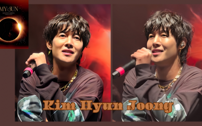 Kim Hyun Joong : The album MY SUN is already two years old