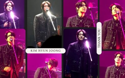 Kim Hyun Joong : Thank You… (Updated)