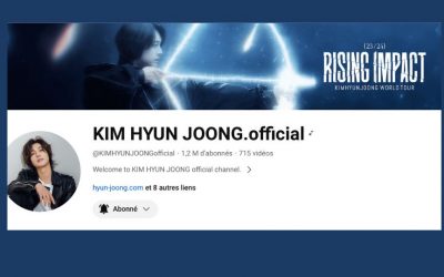 Kim Hyun Joong : Maintenance of the official Youtube channel