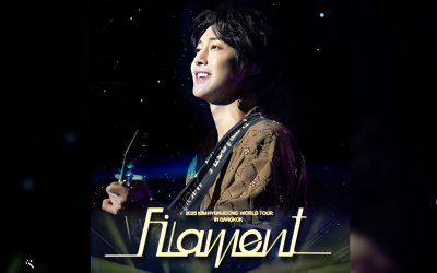 Kim Hyun Joong : Last concert of the “Filament” tour in Thailand D-2