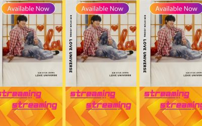 Kim Hyun Joong : The album LOVE UNIVERSE is now available for streaming