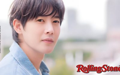 Kim Hyun Joong : Rolling Stone Japan Interview [Album Love Universe]