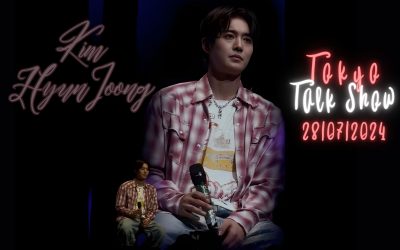 Kim Hyun Joong : Tokyo talk show 28.07.2024