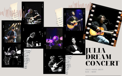 Henecia Artist : Julia Dream concert “Couldn’t Say” by “Sweety- Indie Fanatique”