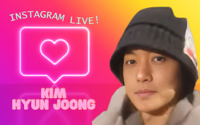 Kim Hyun Joong : Instalive 22/02/2024