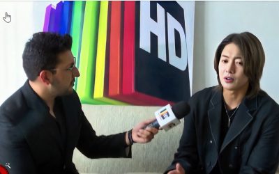Kim Hyun Joong : à la télé Bolivienne.