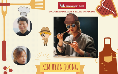 Kim Hyun Joong : Music Healing Room # 15 – Geumdwaeji Sikdan Restaurant – Séoul
