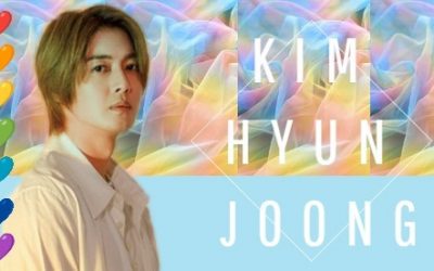 Kim Hyun Joong offer us a Rainbow…