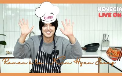 Kim Hyun Joong : Ramen recipe for dummies