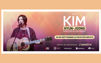 Kim Hyun Joong : Teaser for Latin american tour