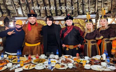 Kim Hyun Joong dans la Presse : (MBIA)Mongolia Blockchain Industry Support Association [ Bureau de représentation de la Corée en Mongolie]