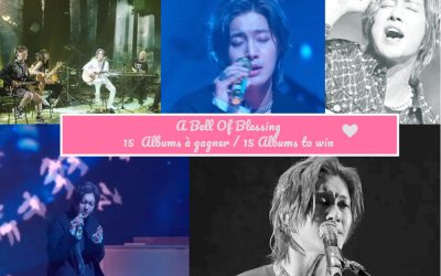 A Bell Of Blessing : 15 Kim Hyun Joong’albums to win