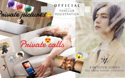 Kim Hyun Joong : Official fan club recruitement