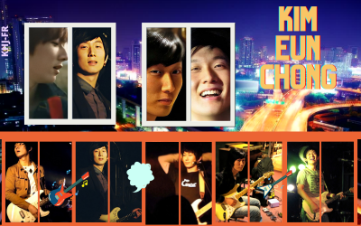 HENECIA artists : Kim Eun Chong a Gemini Band member
