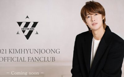 Kim Hyun Joong :  Happy and Smiling New Year !