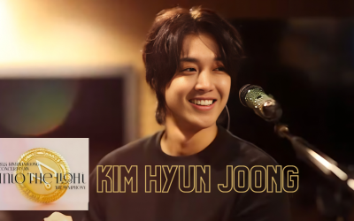 Kim Hyun Joong : Teaser & Vidéo Behind the Scene preparing Into The Light “The Symphony”