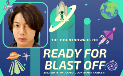 Kim Hyun Joong : 2022 COUNTDOWN TWO MINUTES LEFT