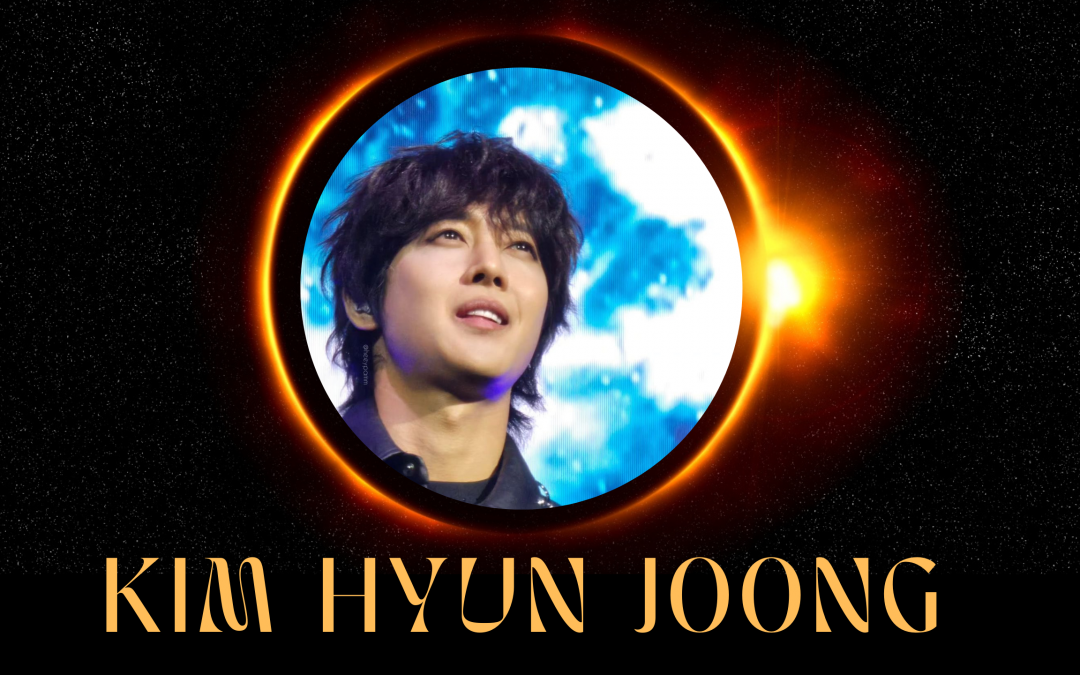 Kim Hyun Joong : éclipse totale du soleil!