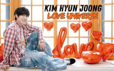 Kim Hyun Joong : new album “Love Universe” covers & contents