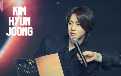 Kim Hyun Joong : traduction de la présentation de l’album My Sun – FanLive du 27.02.2023