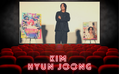 Kim Hyun Joong  at the cinema !