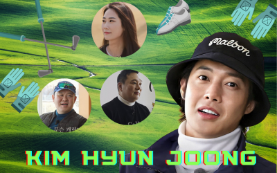 Kim Hyun Joong 🏌️‍♀️ Guest of [Cuckoo Golf TV – Kim Gura] 🏌️‍♀️