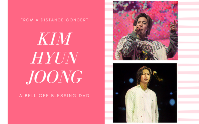 Kim Hyun Joong : Box set “From the Distance Concert”