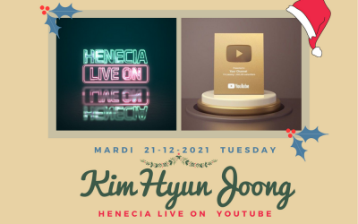 Kim Hyun Joong : HENECIA Live ON #3