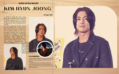 Kim Hyun Joong in the press [KOREPO 06.09.2022]