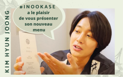 Kim Hyun Joong – Presents the INOOKASE menu at Inoo Park channel