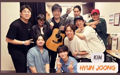 Kim Hyun Joong & Kotaro Oshio