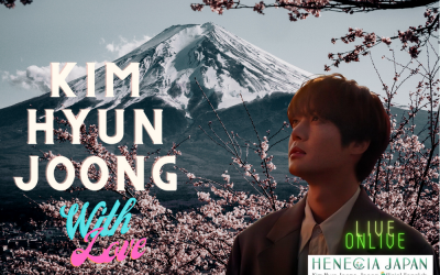 Kim Hyun Joong Live on 23th APRIL (Japan Special)
