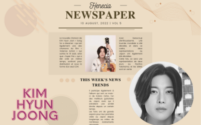 Kim Hyun Joong dans la presse (KSTYLE – JAPON)