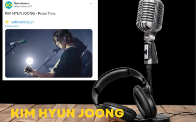Kim Hyun Joong: Prism Time on the Radio!