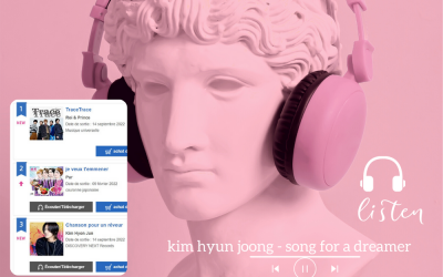 Kim Hyun Joong : Song for a Dreamer – ORICON Single ranking