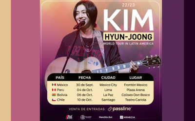 Kim Hyun Joong 2022-2023 World Tour – TICKETS