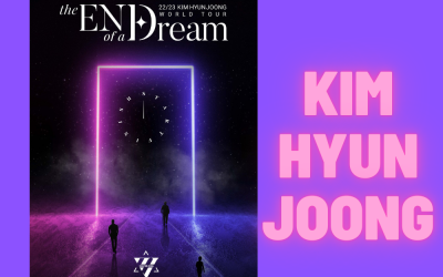 KIM HYUN JOONG – the World Tour is launched !