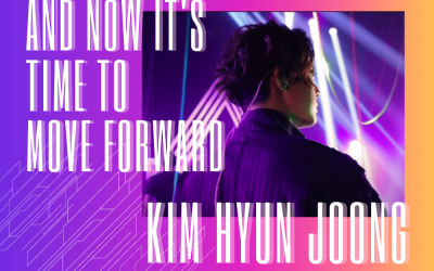 Kim Hyun Joong : Let’s move forward !