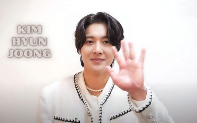 Kim Hyun Joong : good news comes with Spring!