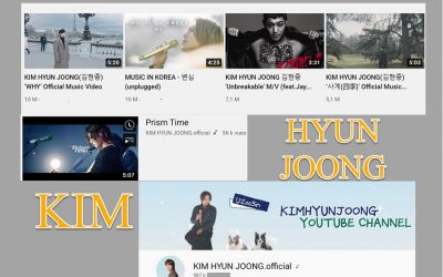 Kim Hyun Joong : Youtube counters and other Indian PInk DVDs