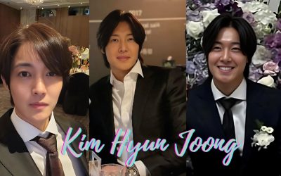 Kim Hyun Joong : the chic style…