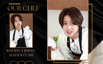 Kim Hyun Joong : Master Class culinaire  #1  – 31.03.2023