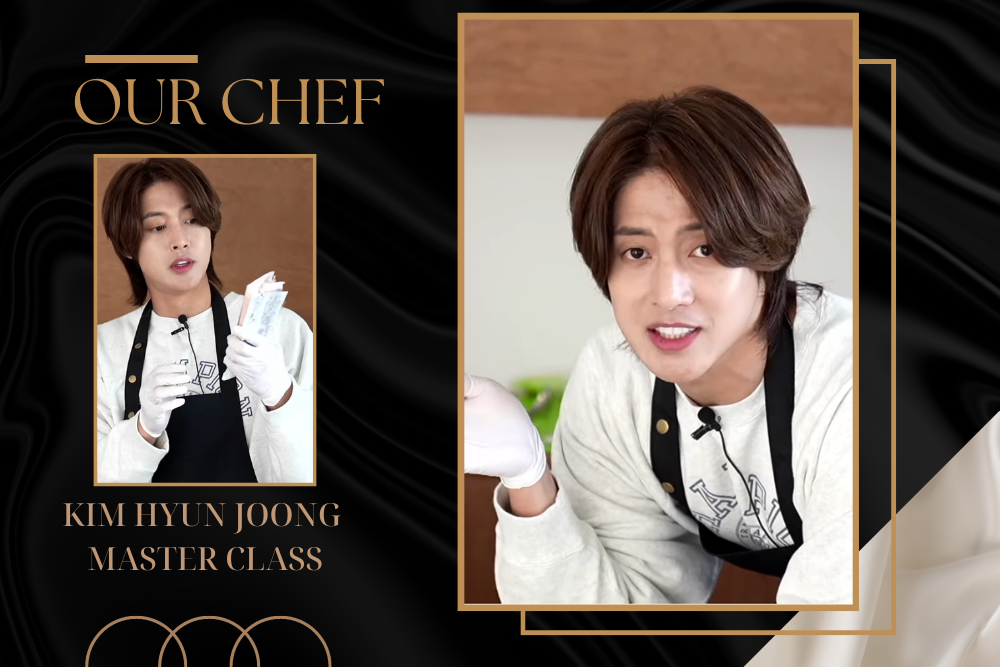 Kim Hyun Joong : Cooking Master Class #1  – 31.03.2023