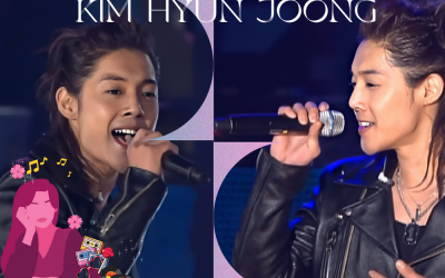 Kim Hyun Joong : we were young and we were beautiful…