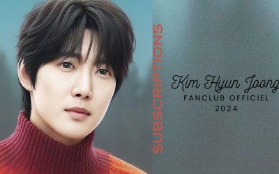 Kim Hyun Joong : Offre des souscriptions au fanclub officiel coréen ❗❗MISE A JOUR du 03-01-2024❗❗ LIVE SPECIAL DE BIENVENUE AUX MEMBRES 2024 +  TIRAGE AU SORT