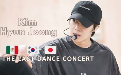 Kim Hyun Joong : Instagram Live & The Last Dance Concert