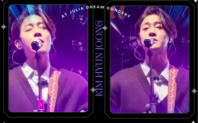Kim Hyun Joong  at Julia Dream Concert on 19.03.2022