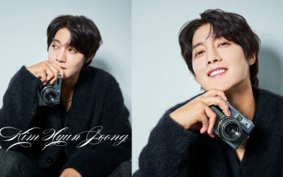 Kim Hyun Joong in the news : interview VANITYMIX WEB