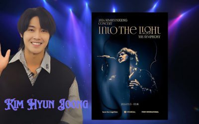 Kim Hyun Joong in a symphony “INTO THE LIGHT”