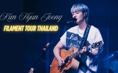 Kim Hyun Joong : end of Filament Tour in Thailand